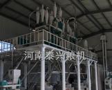 延安8組石磨面粉機設備現(xiàn)場圖