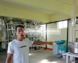 寶雞千陽(yáng)北臺(tái)村三組面粉機(jī)安裝案例